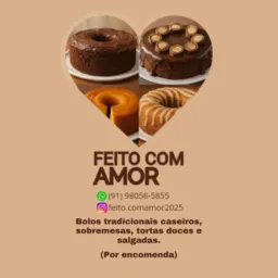 Feito com AMOR ❤️