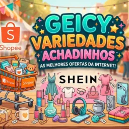 Achadinhos da *GeÍCY* grupo promoções da shopee