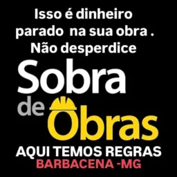 Sobra de materiais para construção , Ferramentas e mão de obras de Barbacena