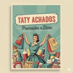 Taty Achados & Dicas🛒🛍️
