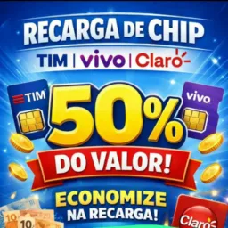 RECARGA 50% ✅