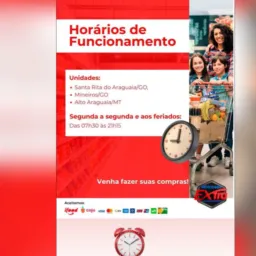 Mercearia Extra IV 🛒GO/MT