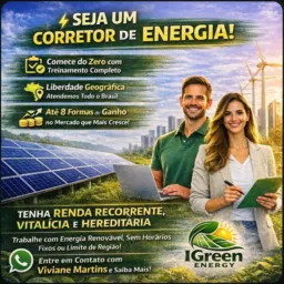 #2 CORRETOR DE ENERGIA. Renda recorrente, vitalícia e hereditária