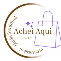 Achei Aqui Brechó 🛍️👛🥿🩱👗👢👠