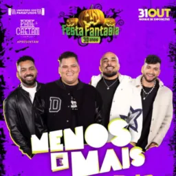 Festa Fantasia • Menos É Mais