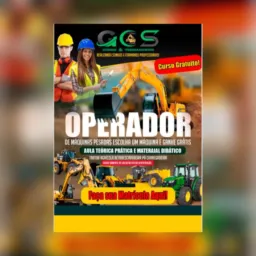 CURSOS DE MAQUINAS PESADAS EM ARAGUANÃ-TO