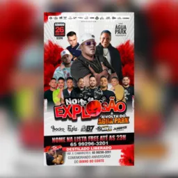 NOITE DA EXPLOSÃO