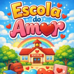 Escola🏫🎒 do amor .🖊a escola🏫🎒 do amor te a recebe com amor e carinho faça aqui a sua família e amé