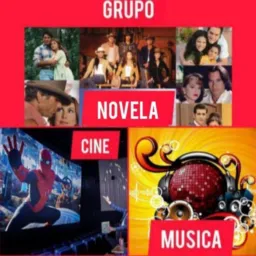 NOVELA CINE MUSICA
