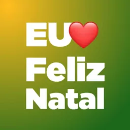 Eu ❤️ Feliz Natal
