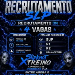 Recrutamento..SLP