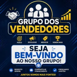 O grupo dos vendedores