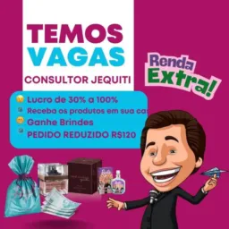 Seja Consultor(a) Jequiti Cosméticos 💄