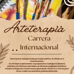 ARTETERAPIA. Grupo Informativo 2025-2026