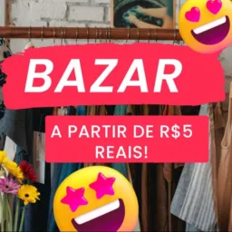 Brechó de 1 a 10 reais 👗🧥👙👛👠👟👞👜🎒👖👘👗🕶👜