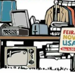 Feira de novos e usados