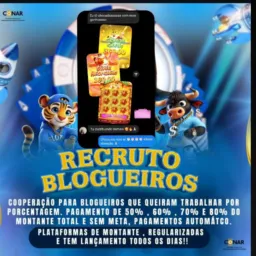 COOPERAÇÃO 50% DE MONTANTE 💰🔗