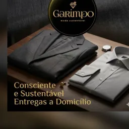 Garimpo moda sustentável