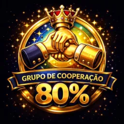 COOPERAÇÃO 80% ✍️✍️