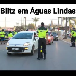 Blitz em Águas Lindas