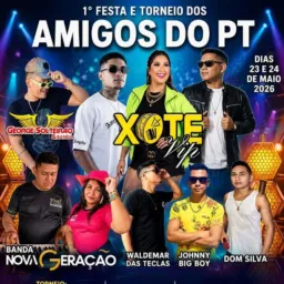 ✅️1 FESTA DO AMIGOS DO PT🍻💪santo Antônio rio mpu.✅💪💃🕺e vendas