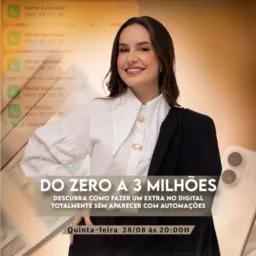 HOJE ÀS 19H- ÚLTIMA CHANCE 🚨