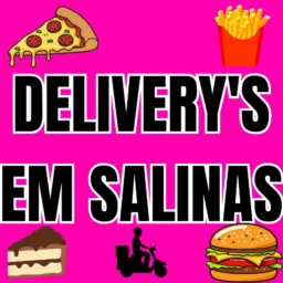 SOMENTE 𝗗𝗘𝗟𝗜𝗩𝗘𝗥𝗬'𝗦 DE ALIMENTOS/ 🆂️🅰🅻🅸🅽️🅰🆂 🍔🍣🍕✨