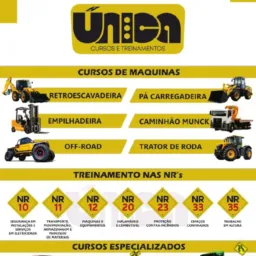 Única Cursos e Treinamentos 🚜🦺🚐🚒🚑🚌