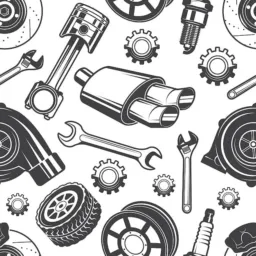 Compra e venda de peças para carros e caminhões