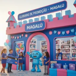 Clubinho de promoção MAGALU