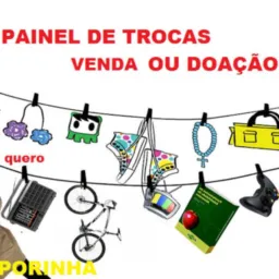 ♥️ Troca Venda e Doação. ♥️
