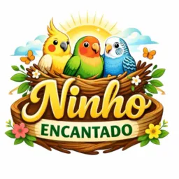 Ninho Encantado 🦜🪺🐦🐦⬛