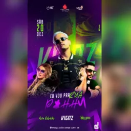 DJ VIGAS NESTE SÁBADO NA HELLPSCLUB!🔥