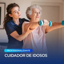 👴🏽👵🏽Curso Cuidador de Idosos