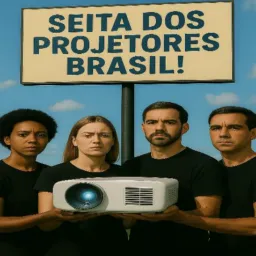 SEITA DOS PROJETORES BRASIL 📽️✊🏻