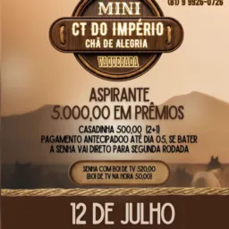 Mine vaquejada CT do império