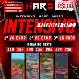 INTENSIVO HARD ⁵ ❤️