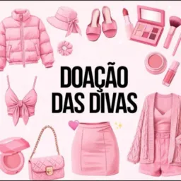 Grupo de doaçao das divas👗👠👜