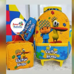 1️⃣ Acessórios AUTISMO🧩💙💙