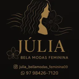 🛍️🌸Júlia 𝑩𝒆𝒍𝒍𝒂 moda feminina e masculino ✨💙