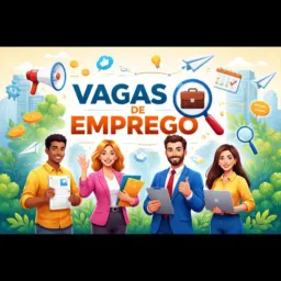 VAGAS DE EMPREGO - 2.0 📍