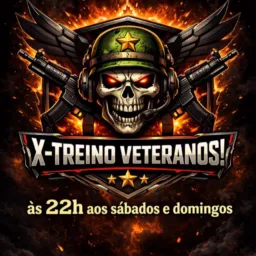 X-TREINO VETERENOS!  22HRS!