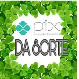 Sorteio do pix🤑