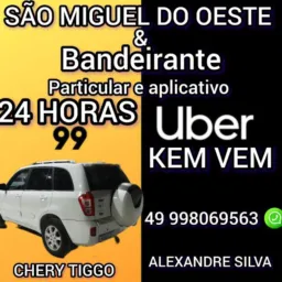 UBER BANDEIRANTE& REGIÃO 24 HRS🚖