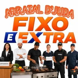 📢 ARRAIAL > FIXOS E EXTRAS