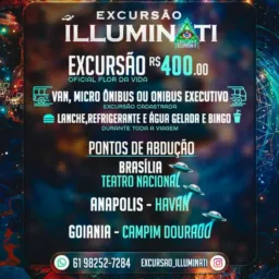 EXCURSÃO FLOR DA VIDA 🌺