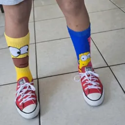 🧦Vou de Meias - Meias divertidas