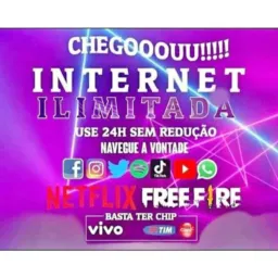 Internet ilimitada 🛜🛅🛜🛜/seguidores de Instagram👤👤❤️❤️/📺📺iptv🇧🇷