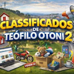 CLASSIFICADOS 2 TEÓFILO OTONI MG📲⌚🖥️🏠