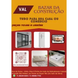 Novidades Val Bazar da Construção